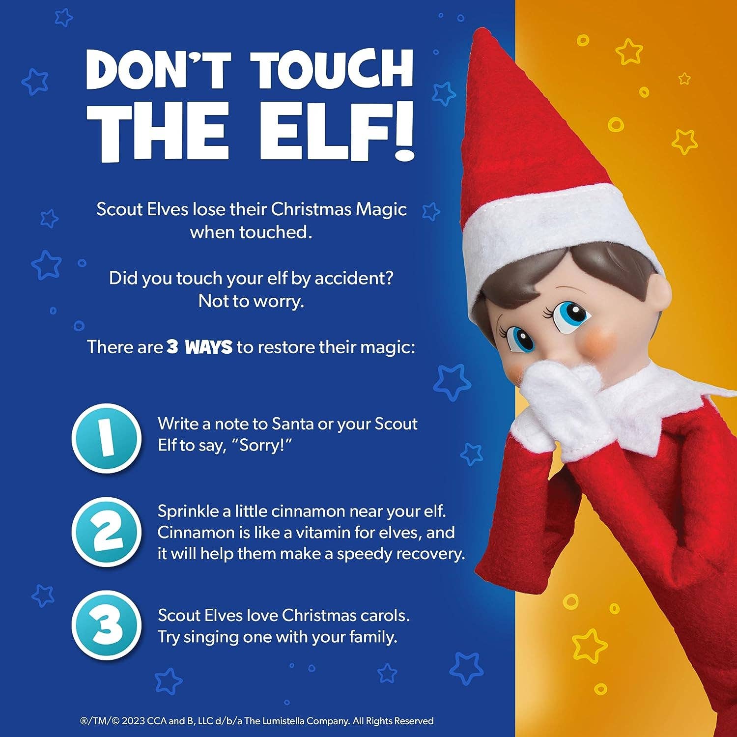 Baby Republic - Wholesale Christmas Decoration - The Elf on the Shelf®: A Christmas Tradition Box Set13