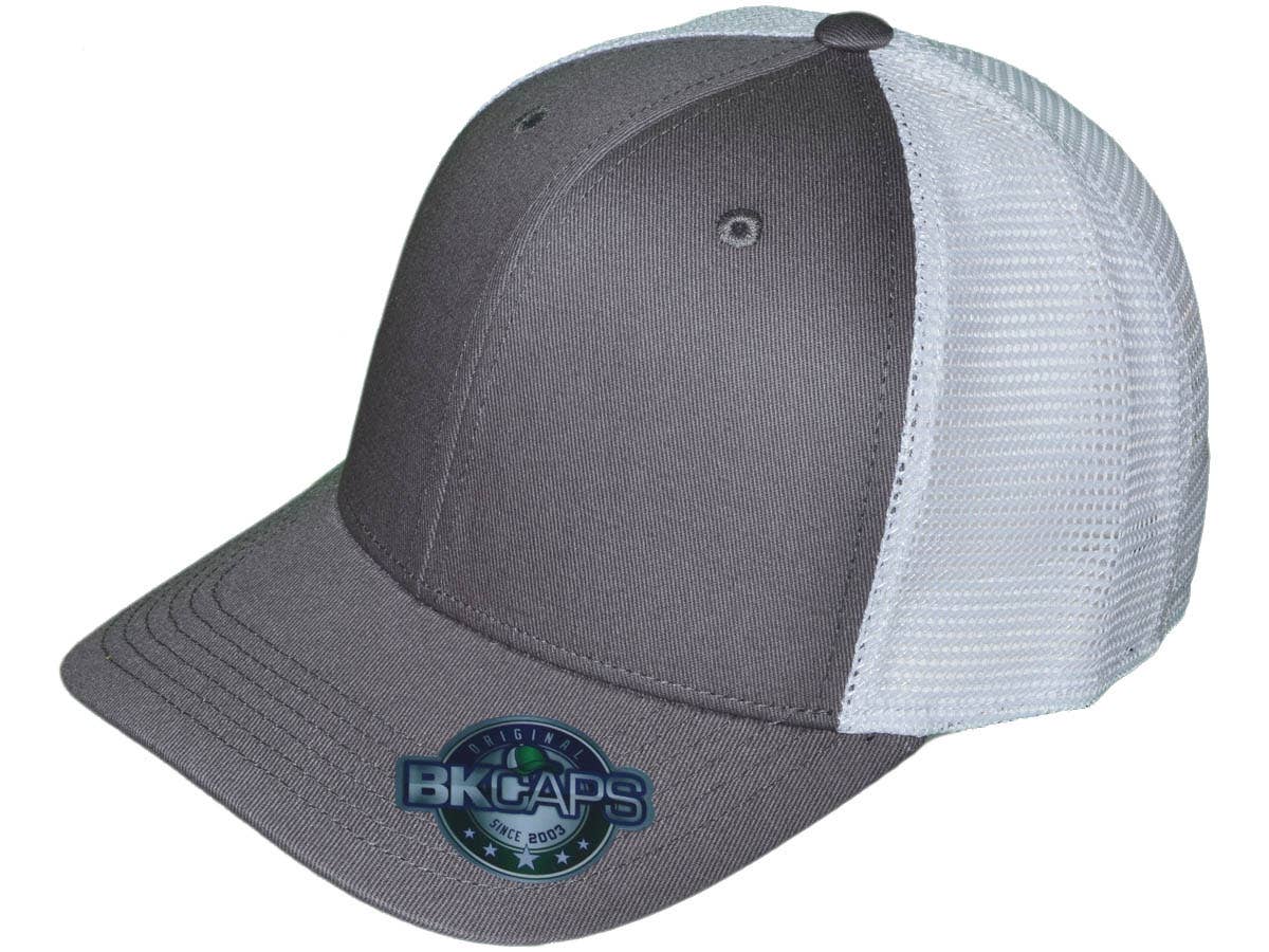 Buck Wholesale - Vendita all'ingrosso Cappellino  da camionista - Unisex - Cappellini Trucker Vuoti - 6 Pannelli Strutturati con Visiera Leggermente Curva8