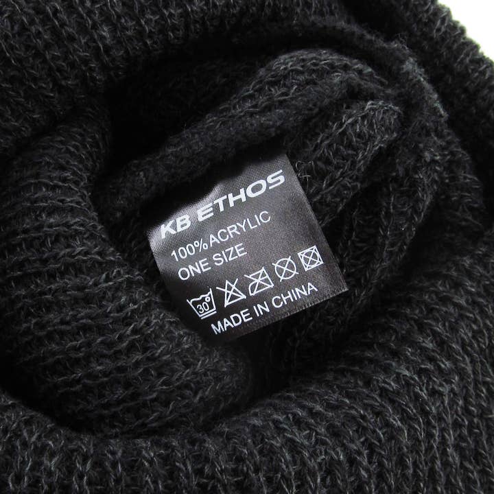 KBETHOS - Wholesale Beanie - Unisex - Heather Slouch Beanie6