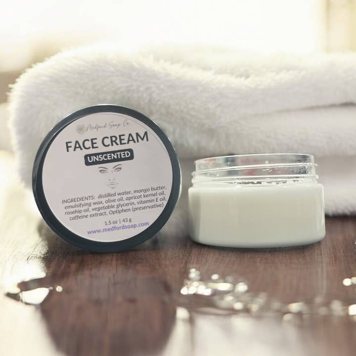 Medford Soap Company - Wholesale Facial Moisturizer - Face Cream0