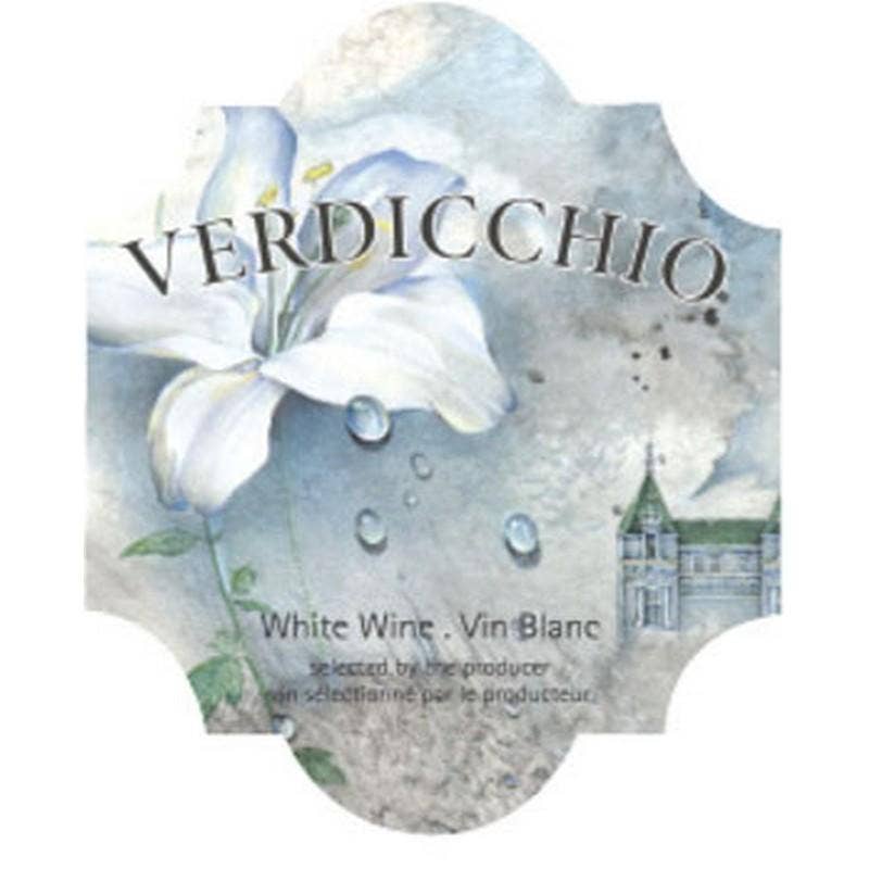 ABC Crafted Series - Wholesale Gift Tag Label - Verdicchio Wine Label 30 per Pack ( 4 in x 6 in | 10 cm x 15 cm)0