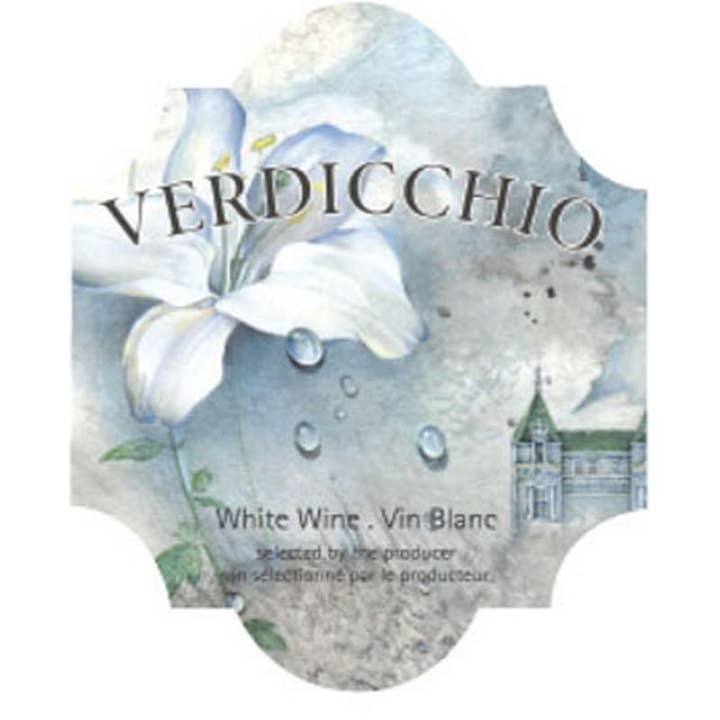 ABC Crafted Series - Wholesale Gift Tag Label - Verdicchio Wine Label 30 per Pack ( 4 in x 6 in | 10 cm x 15 cm)