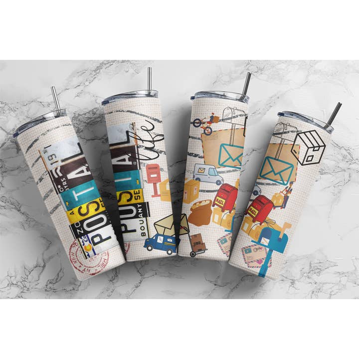 Occupation Postal Life Tumbler for wholesale by FloBama Girls Wholesale