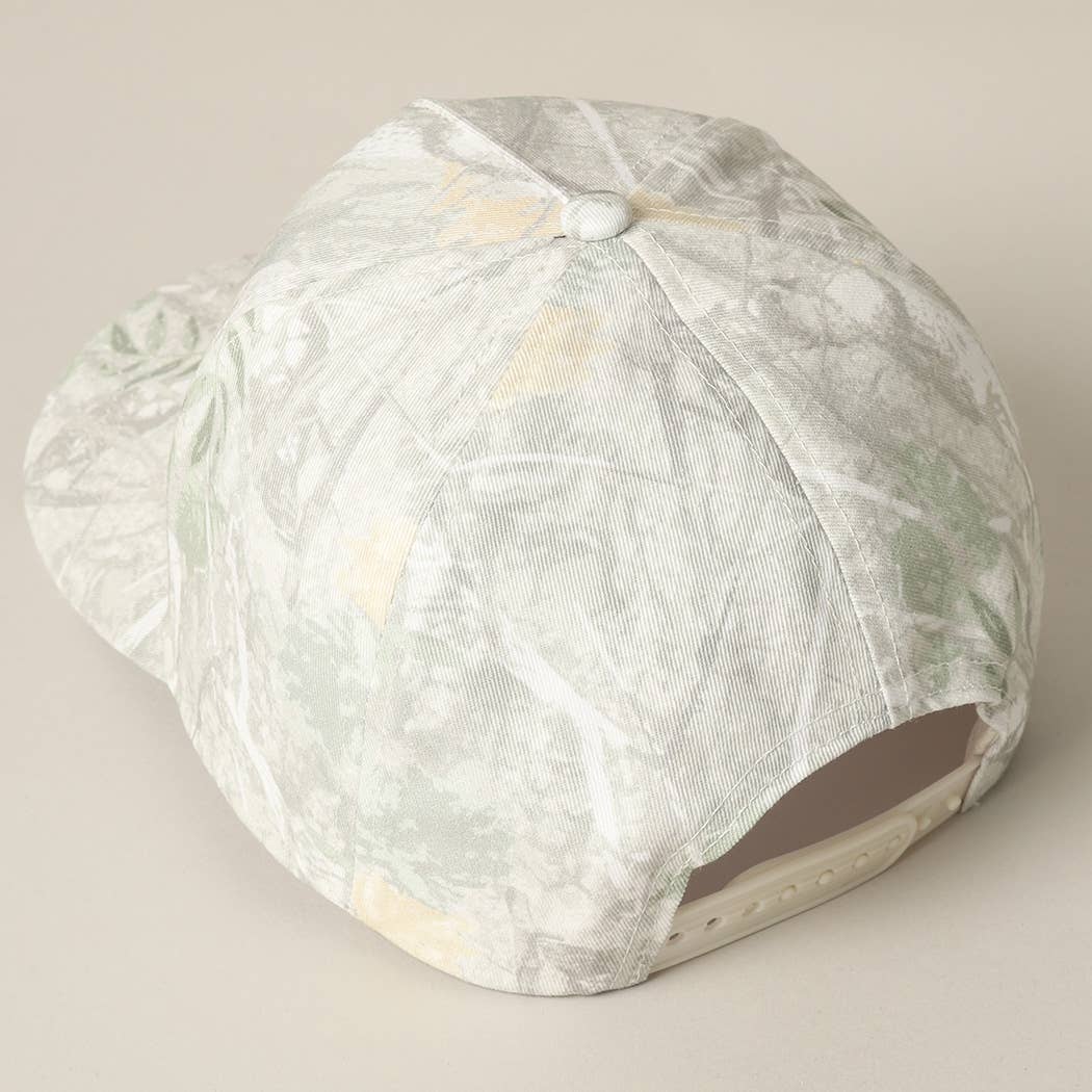 Fashion City – wholesale Baseballkeps - Unisex – You Look Like You Love Me broderad camomössa11