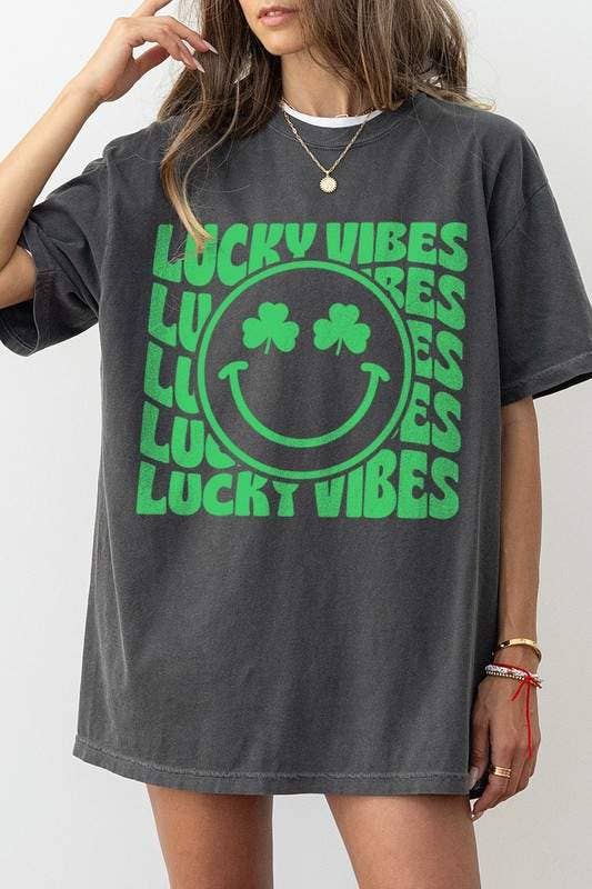 Flarix - Wholesale Tuniek - Dames - lucky vibes st patrick s comfortkleuren0