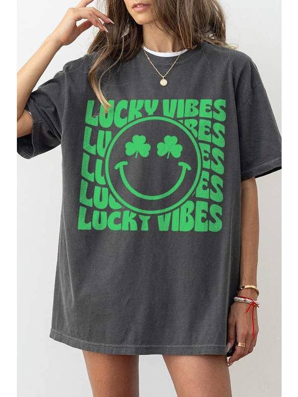 Queen Fashion - Wholesale Blouse - Women's - lucky vibes st patrick s3