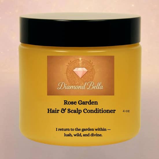 Rose Garden Haar- und Kopfhautbehandlung, 4 oz für den Großhandel von Diamond Bella
