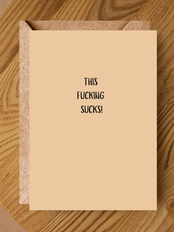 Det här suger fan. för wholesale av Bayside Treasures