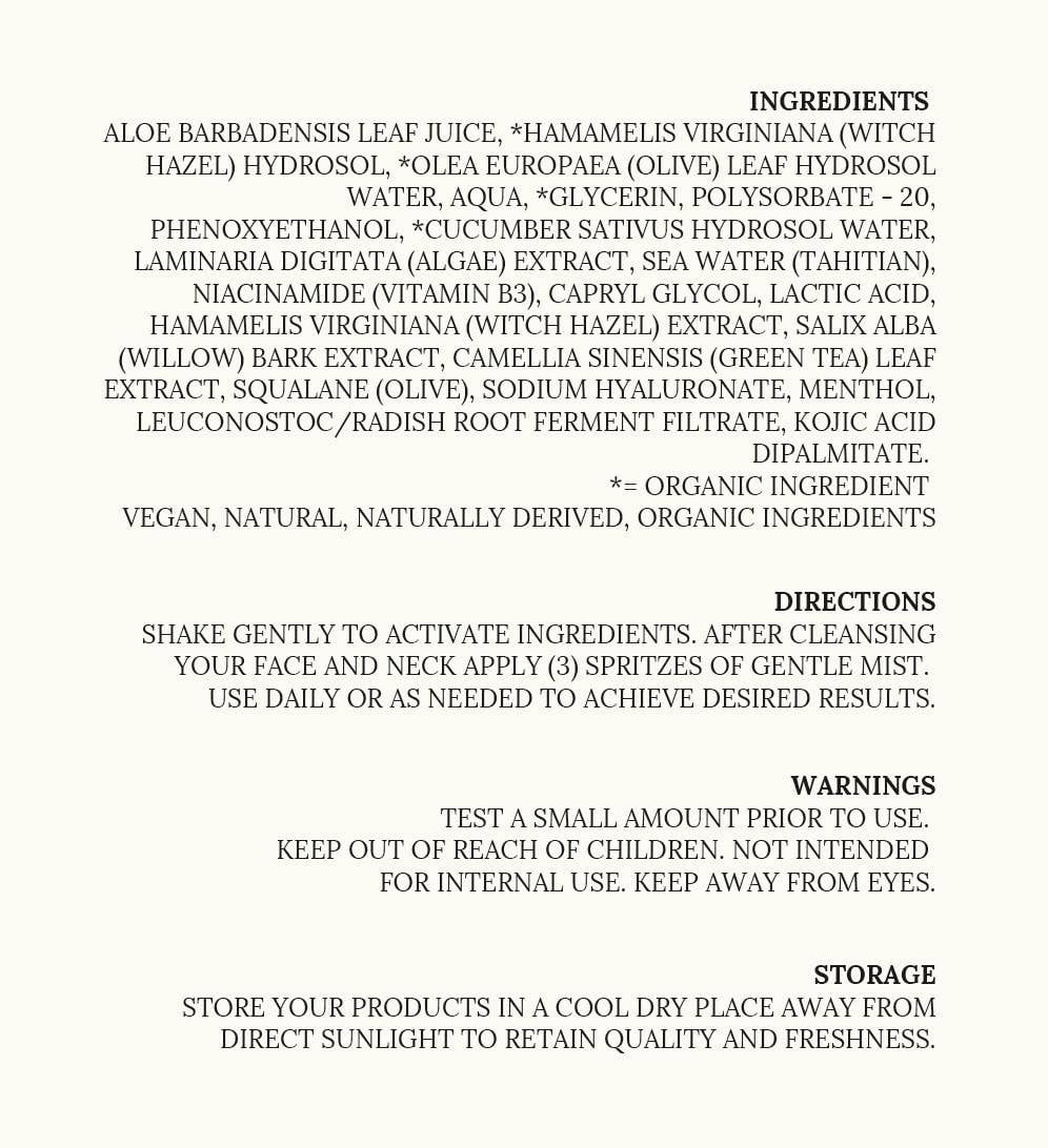 Skinful – wholesale Ansiktstoner – Skinful Facial Toner - Face Mist Hydrating Spray Toner för ansikte - Witch Hazel Toner för ansikte - 2oz2