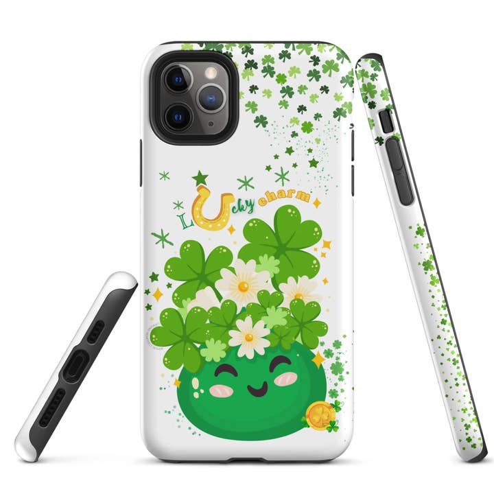 Lucky Charm Case - iPhone® 11-15 (Pro, Pro Max, Plus, mini) for wholesale by Jenuine Heartfelt Design