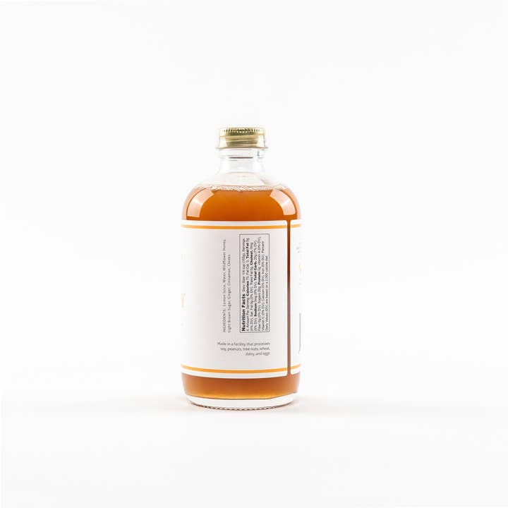 Wood Stove Kitchen - Wholesale Cocktail Mix/Syrup - Hot Toddy Mix, 8 fl oz - Cocktail Mixer and Mocktail Mixer