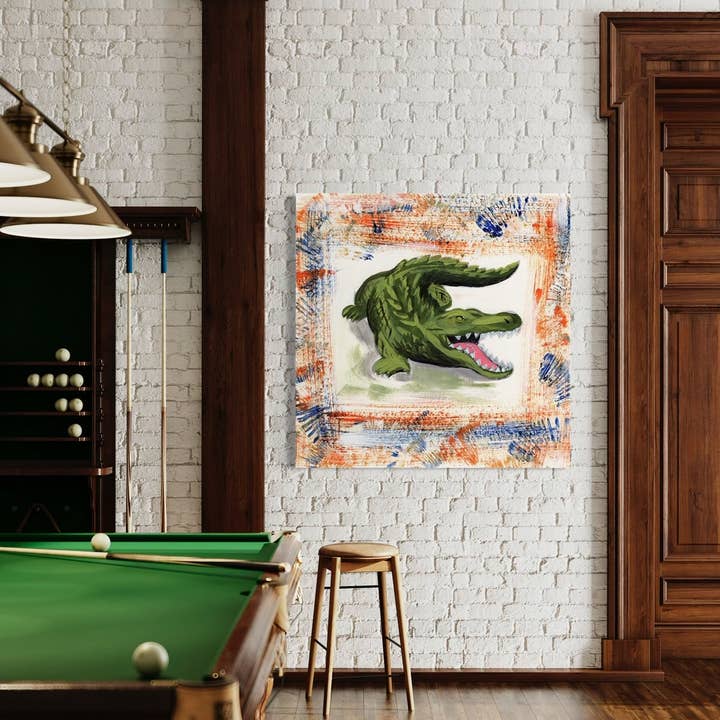 University of Florida lærredstryk for engroshandel hos Candace Carroll Art