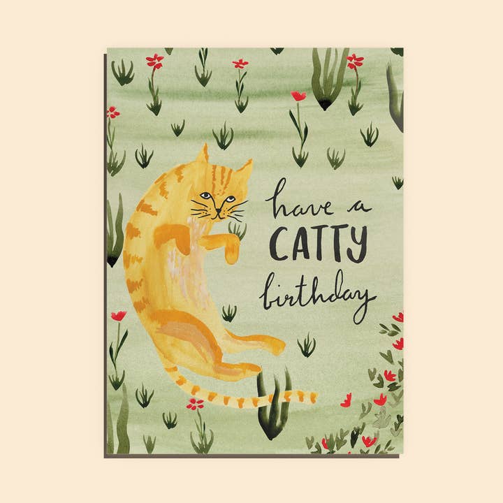 Catty Birthday to You for wholesale by Party Krill