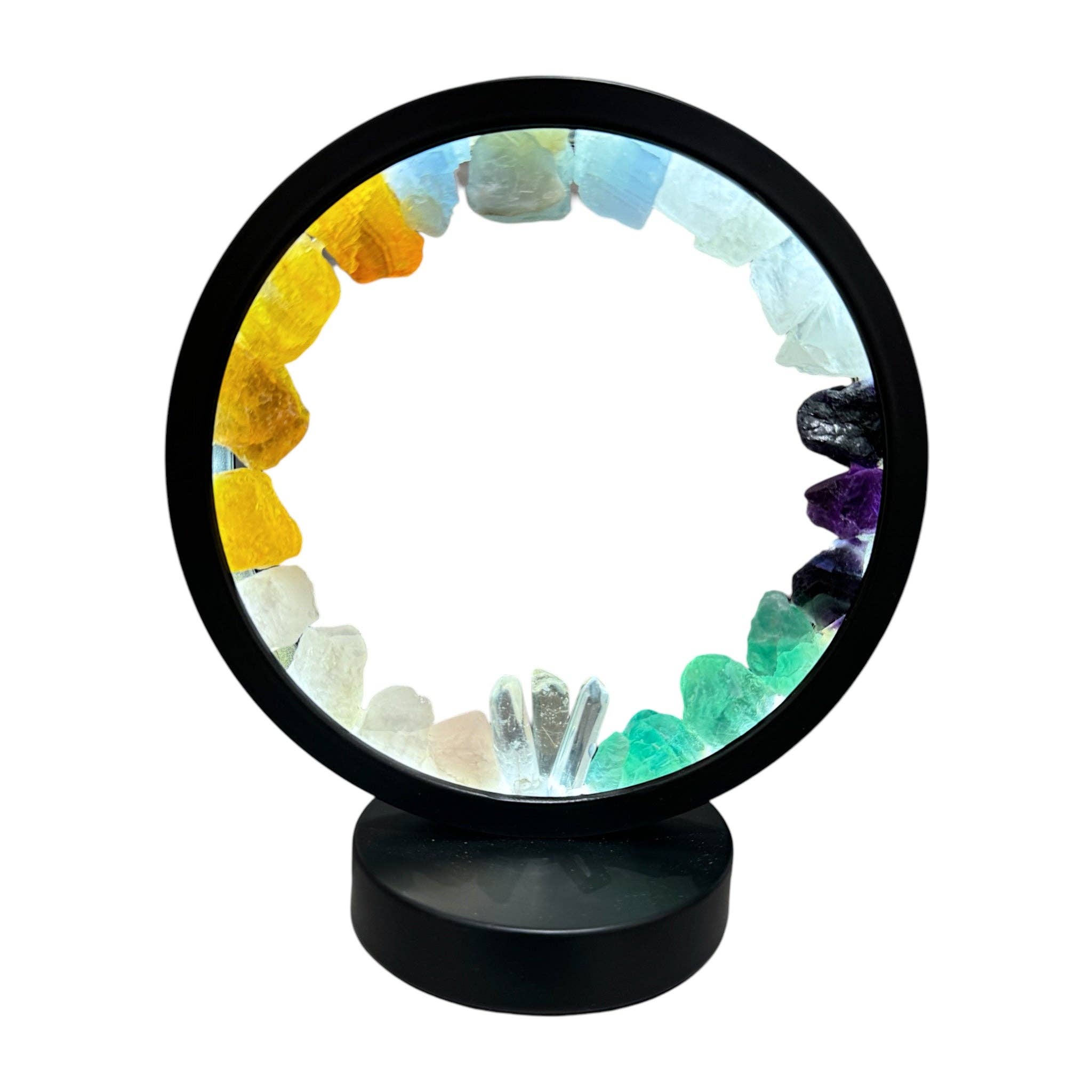 Foliesbijoux - Venta al por mayor Lámparas decorativas/de escritorio - Lámpara de piedra natural0