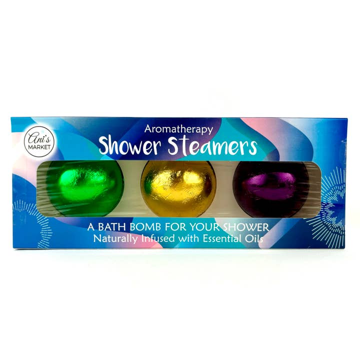 Ani’s Market LLC - Wholesale Shower Steamer/Bomb - Aromatherapy Shower Steamer Gift Box3