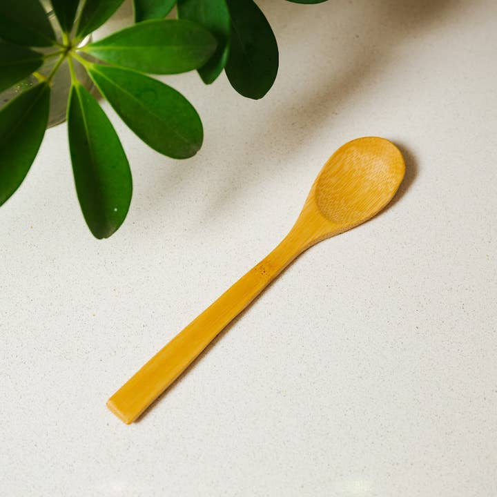 Bamboo Switch - Wholesale Assorted Cutlery Set - Individual Bamboo Utensil | Spoon, Knife, Fork