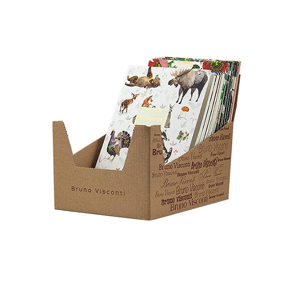 BV by Bruno Visconti - Wholesale Notebook - Flora- Original Notebook Collection