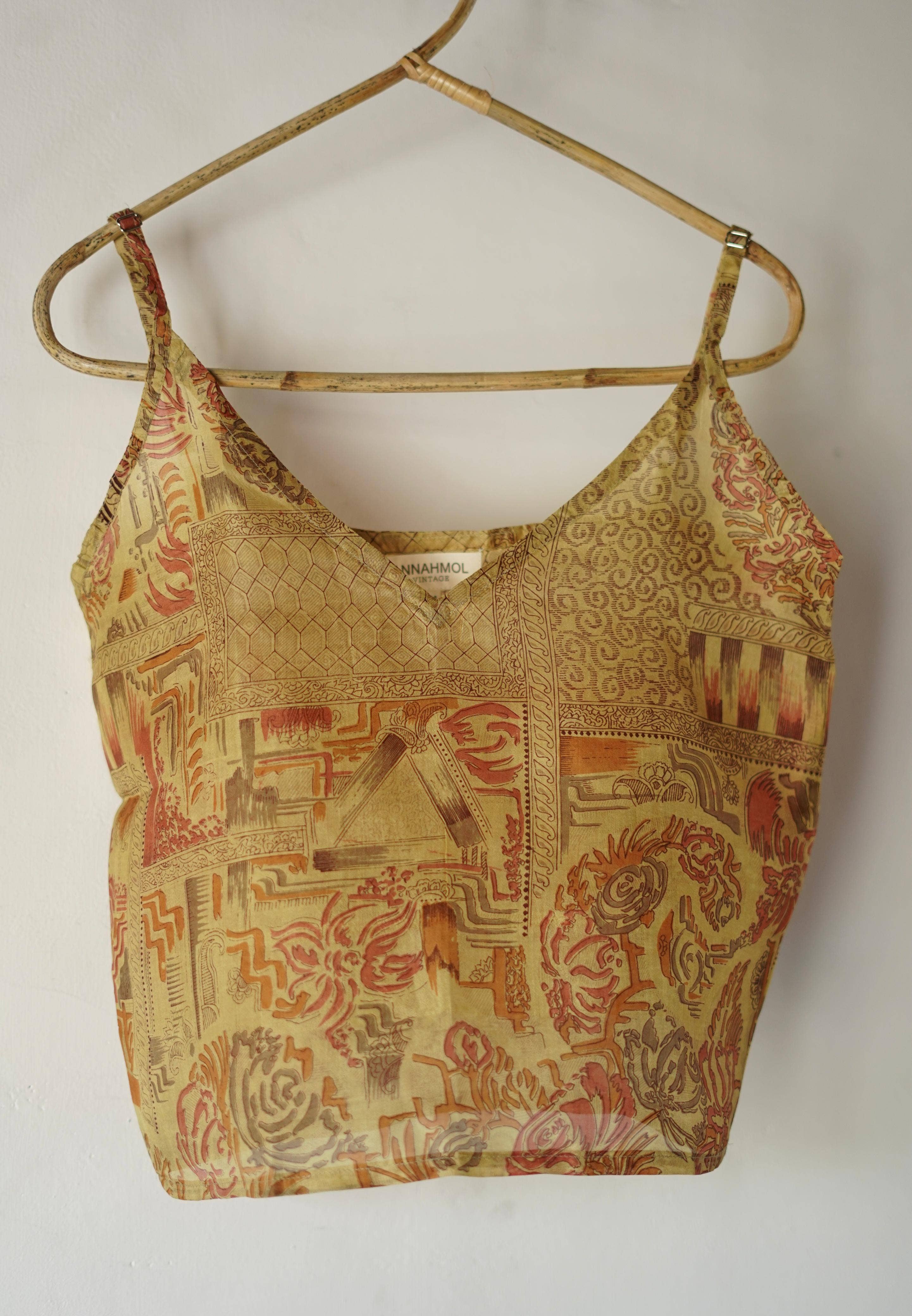 Annahmol - Wholesale Camisole - Women's - Vintage Silk Zero-Waste Cami45