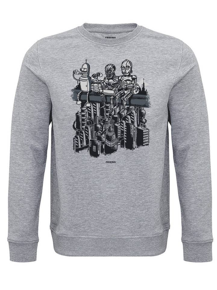 Robots voor bouwers - 97 voor wholesale door FRIKING STYLE