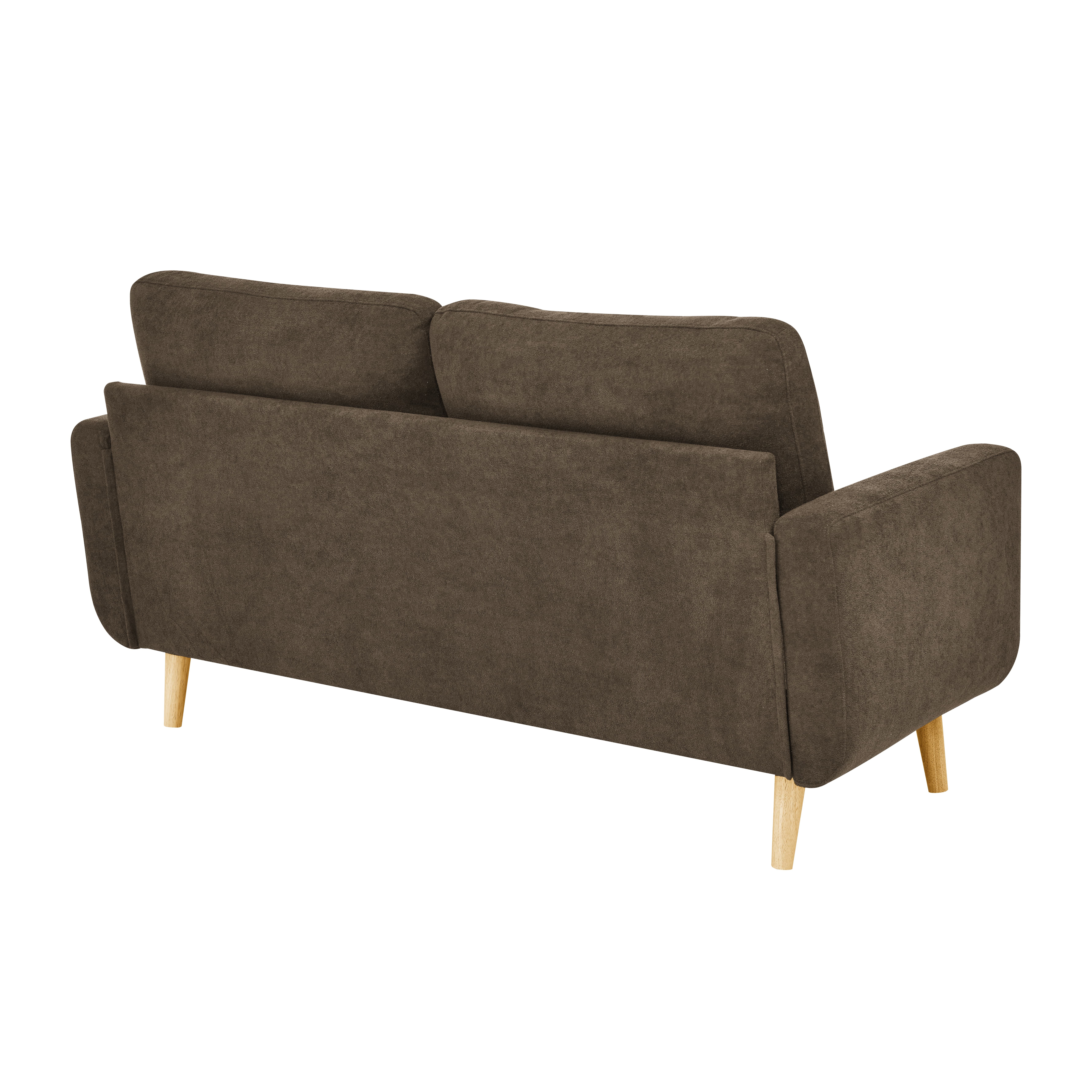 39F Inc. - Wholesale Sofa - Mid-Century 67.7in Tufted Loveseat Sofa with Wood Legs12