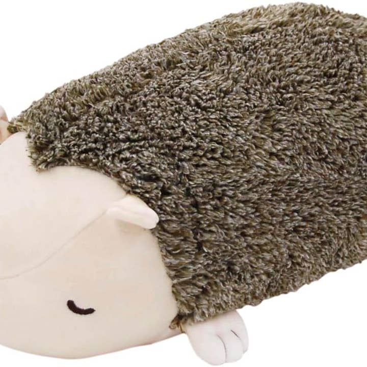 LIV HEART Premium Nemu Nemu Bolster 41186-32 Hedge Brown for wholesale by Greeting Life America