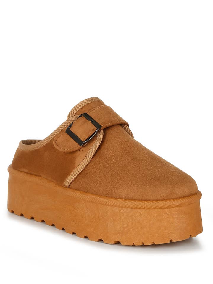 Slip-on classique à enfiler avec plateforme à boucle Ryeson pour la vente par Rag Company