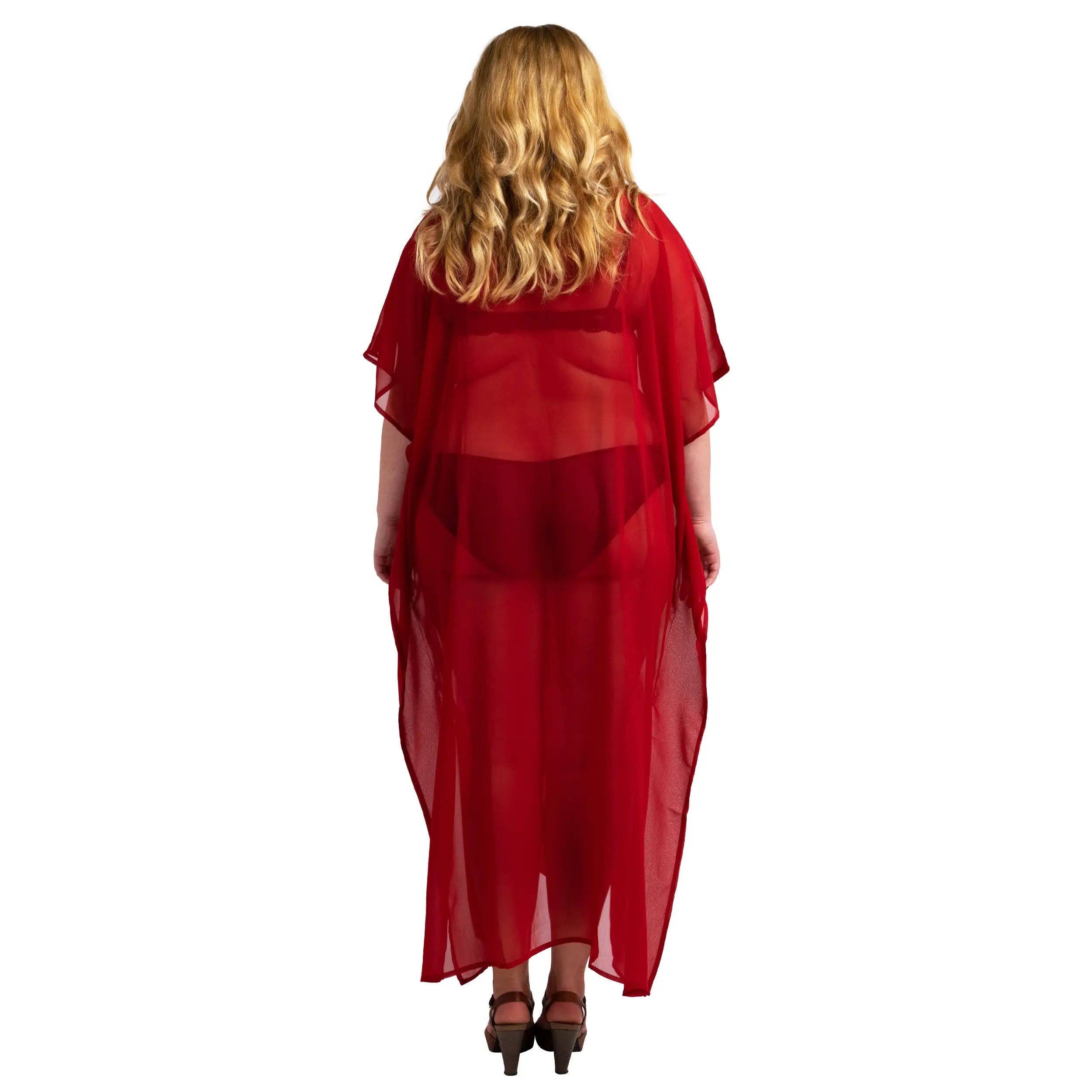 Miss Lavish London - Wholesale Kaftan - Dames - Dames Lange Kaftan Strand Caftan Jurk, 3 Kleuren S-3XL, 1407