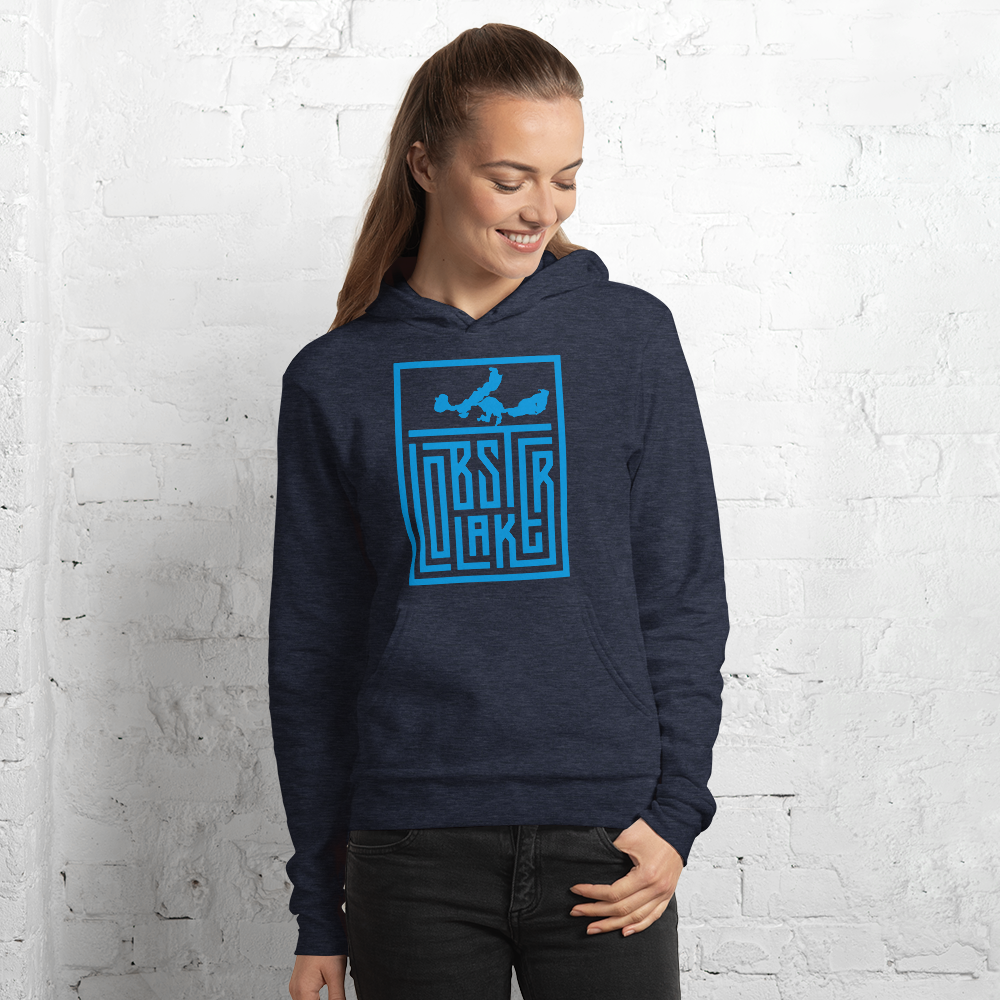 Lakes Supply Co. - Wholesale Hoodie - Unisex - Lobster Lake Hoodie4