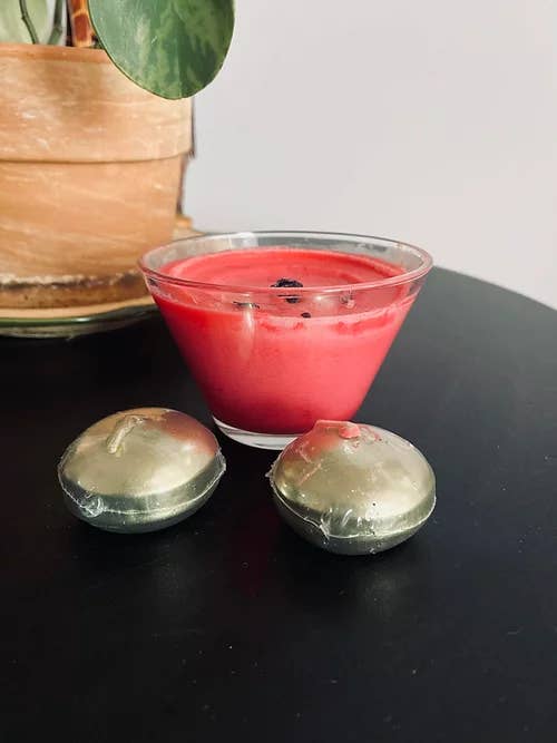 Parfum de bougie Mellon torsadé pour la vente par Moore Scents Candle Company