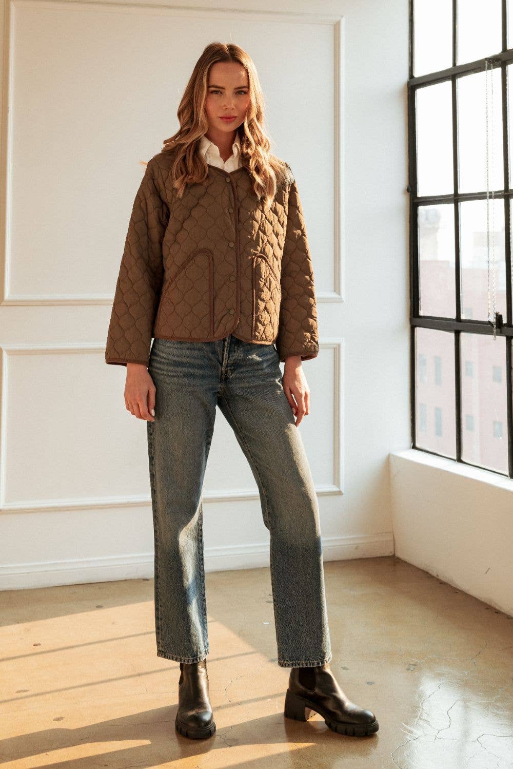 Ombre Doudoune matelassée John en vente sur Faire5