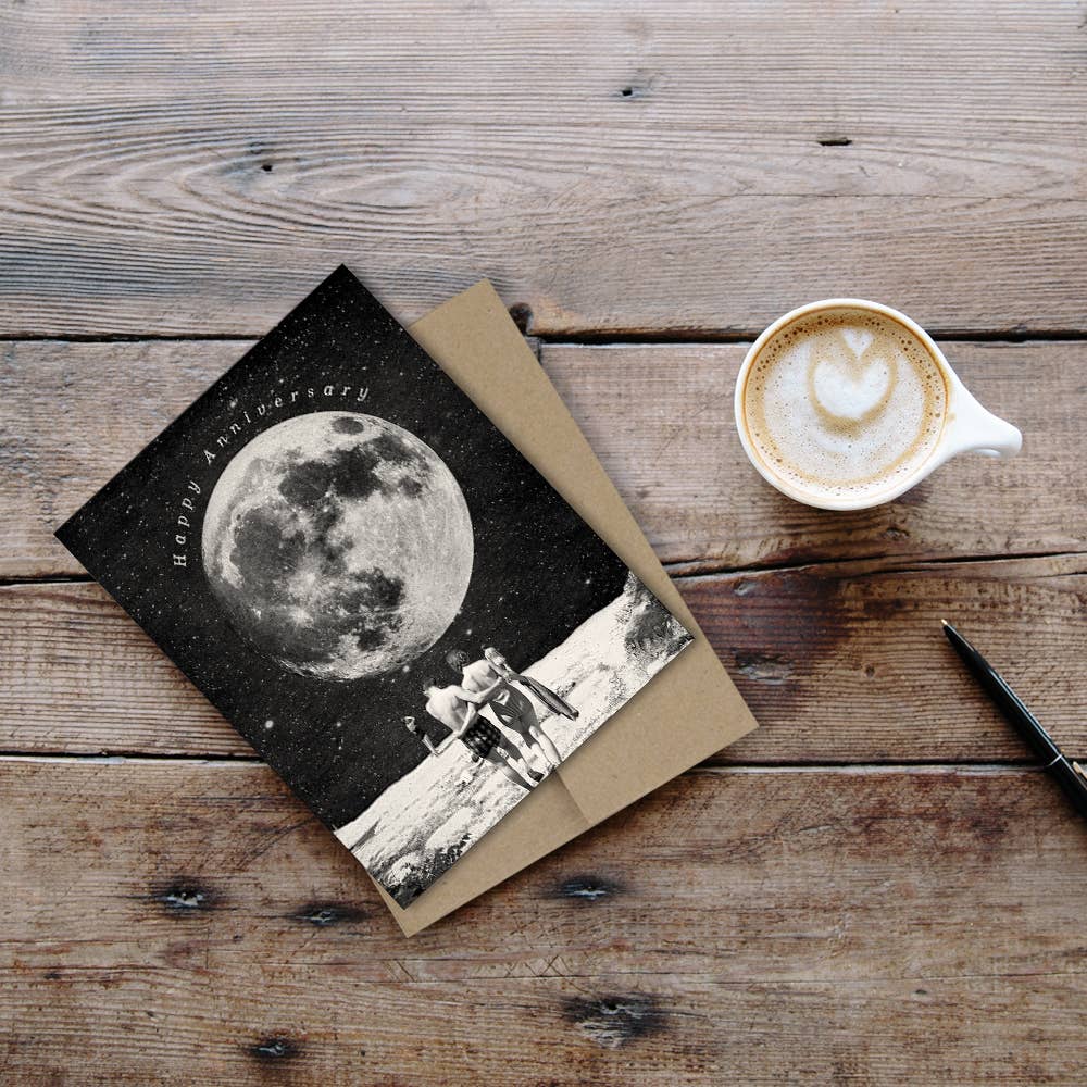 The Galek Sea – wholesale Anniversary card – Happy Anniversary Honeymoon Card2