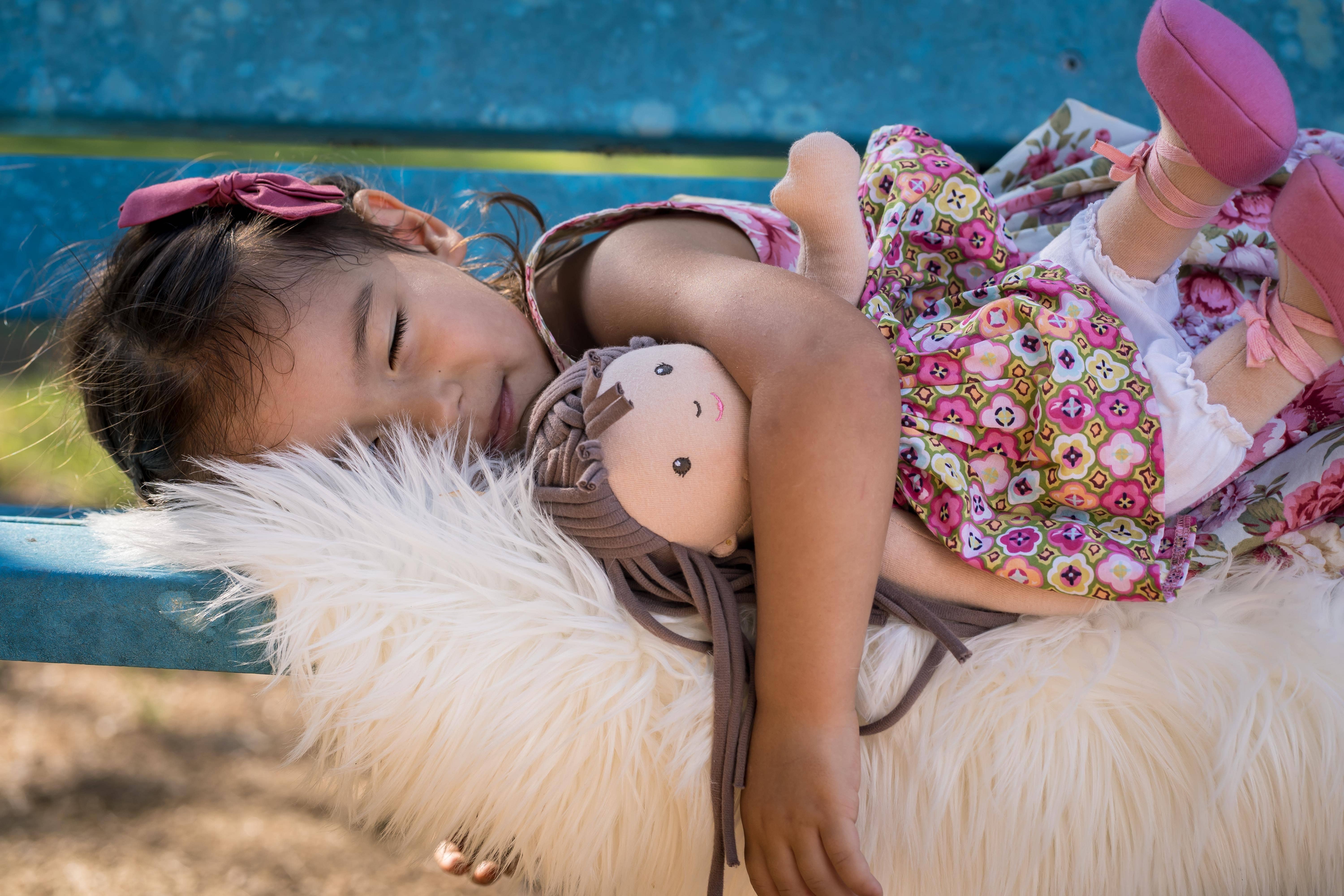 Tikiri Toys LLC - Wholesale Doll - Kids - Sofia Soft Jointed & Dressable Doll with Swing Tag7