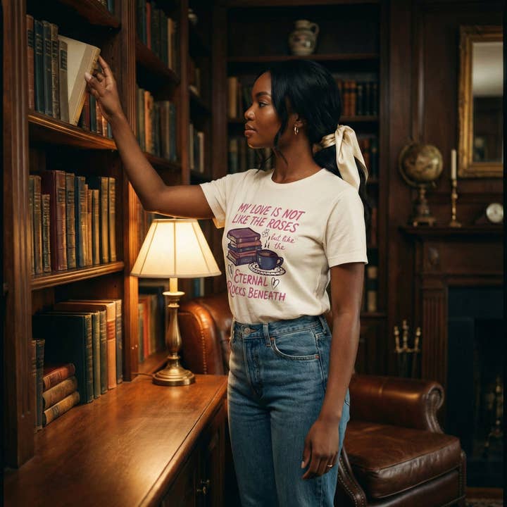 Non come le rose maglietta per la vendita all'ingrosso da parte di MagicMerchEmporium