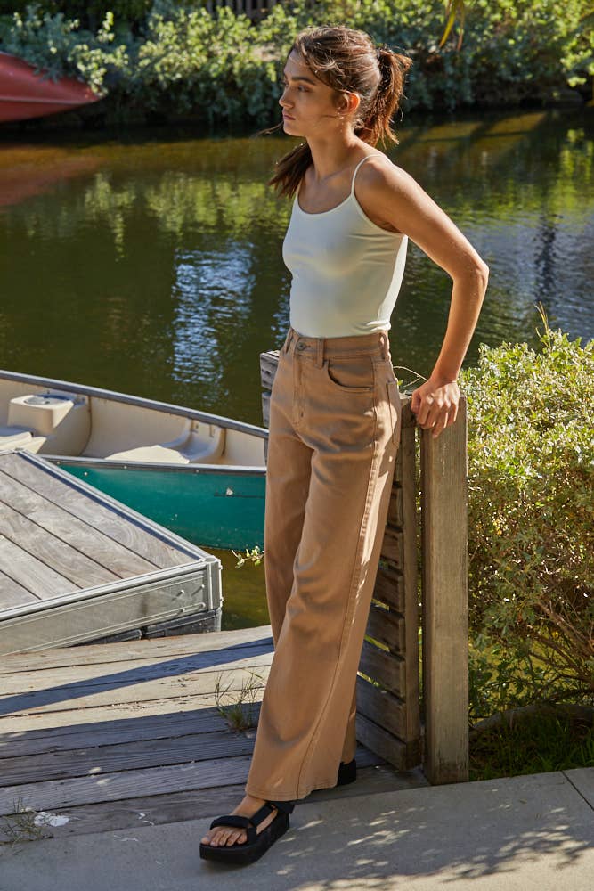 By Together - Wholesale Camisole - Women's - S1005-1 | Basic Full Length Cami5