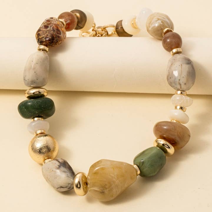 Mixed Chunky Marble Acrylic Beads Necklace and other Purchase Wholesale chunky necklace beads. Free Returns & Net 60 Terms on Faire trending on Faire.