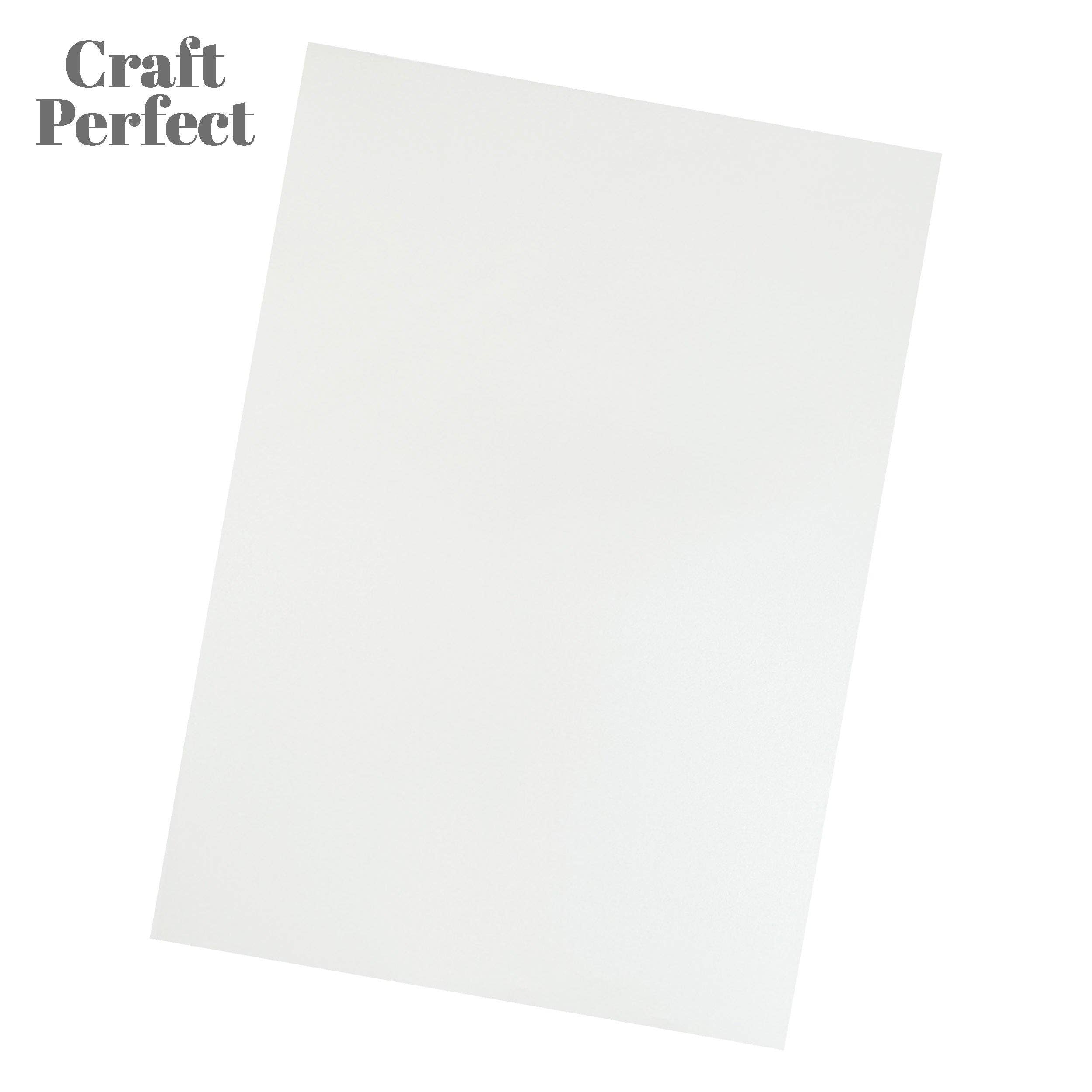 Tonic Studios – wholesale Craft supplies – Multipack of 4 - Vellum Paper - Vintage White - A4 - 9996E42