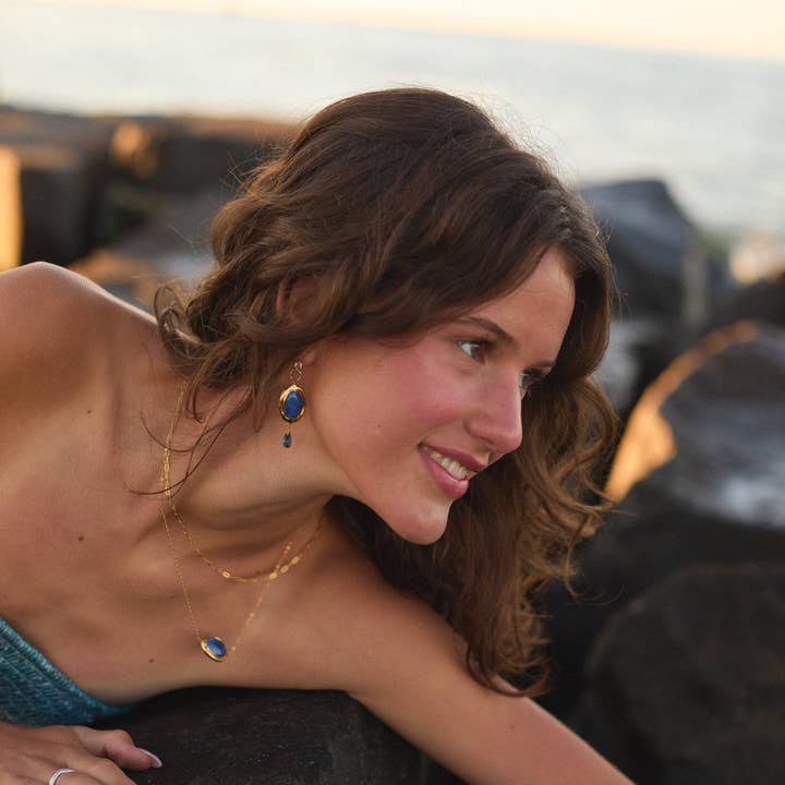 Boucles d'oreilles Addi pour la vente par Nancy Nelson Jewelry