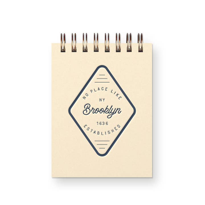 Ruff House Print Shop - Wholesale Notebook - Custom City No Place Like Mini Jotter Notebook5