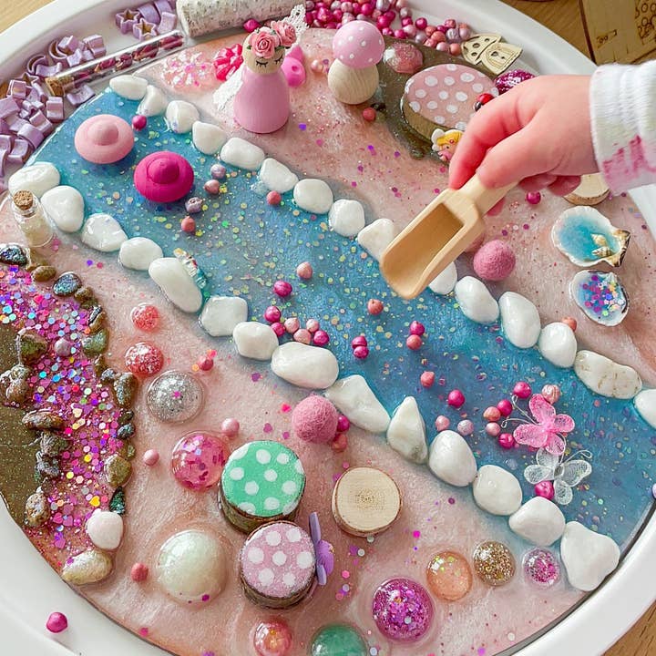 Love Teach Play - Wholesale Toy Set - Kids - Sugar Plum Fairy Playscape