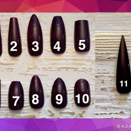 Space Witch Nails - Vendita all'ingrosso Unghie a pressione/finte - Unghie a pressione rockabilly vintage pinup classiche retrò