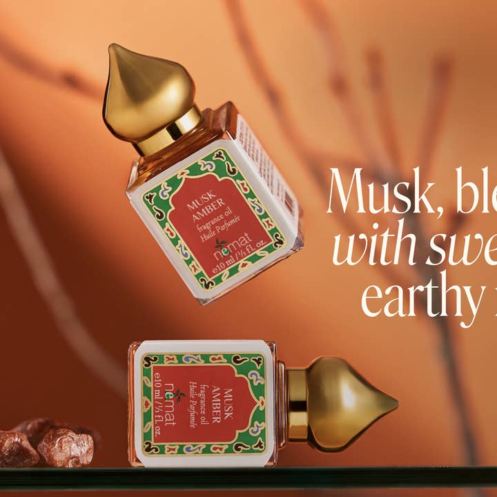 Huile parfumée ambre Musc pour la vente par Nemat