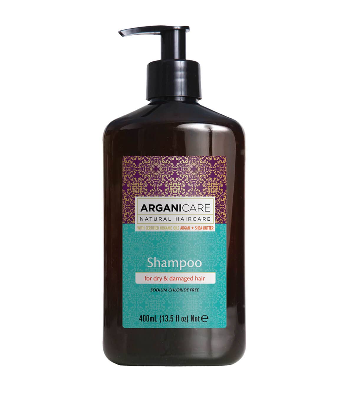 ARGANICARE - Vendita all'ingrosso Shampoo - Shampoo nutriente e idratante con olio di argan1