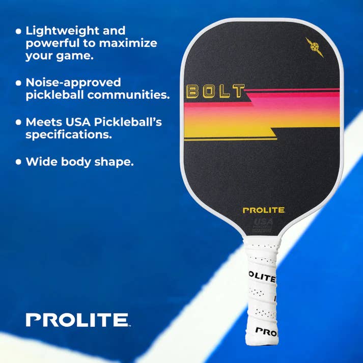 Prolite Pickleball - Wholesale Sporting Accessories - Bolt Pickleball Paddle5