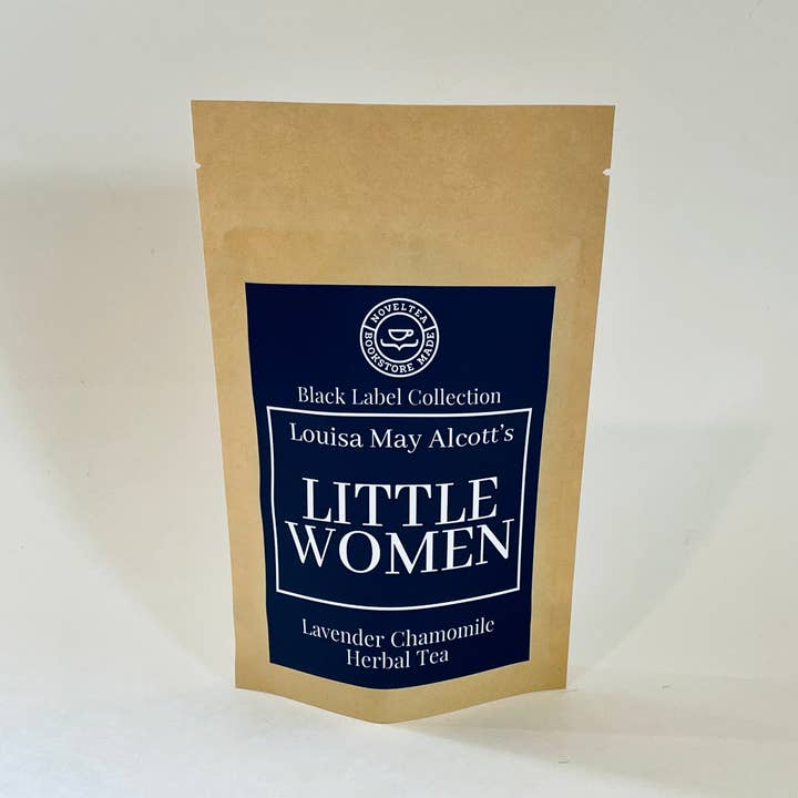 Little Women Inspired - Lavender Chamomile HERBAL TEA for wholesale by NovelTea Bookstore & Gifts