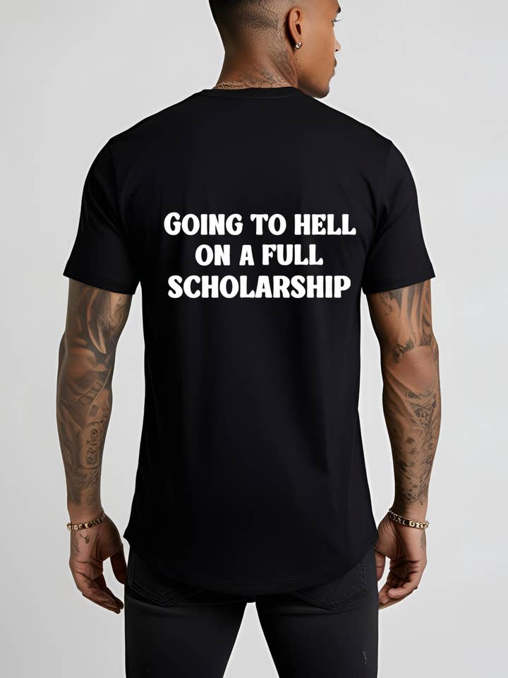 Aller en enfer avec une bourse complète T-shirt d'école de professeurs pour la vente par Brick Shirt House