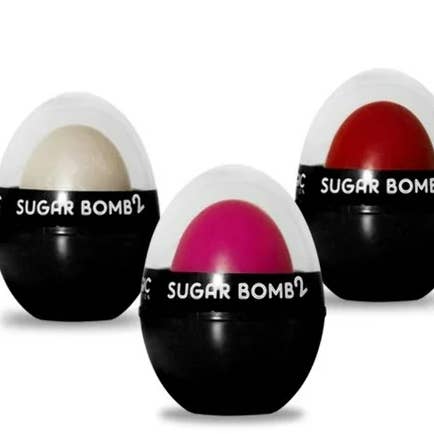 Majestic Wholesale - Wholesale Lip Balm Set - SUGAR BOMB LIP BALM SMOOTHES & PROTECTS LIPS 24PC BOX SET1