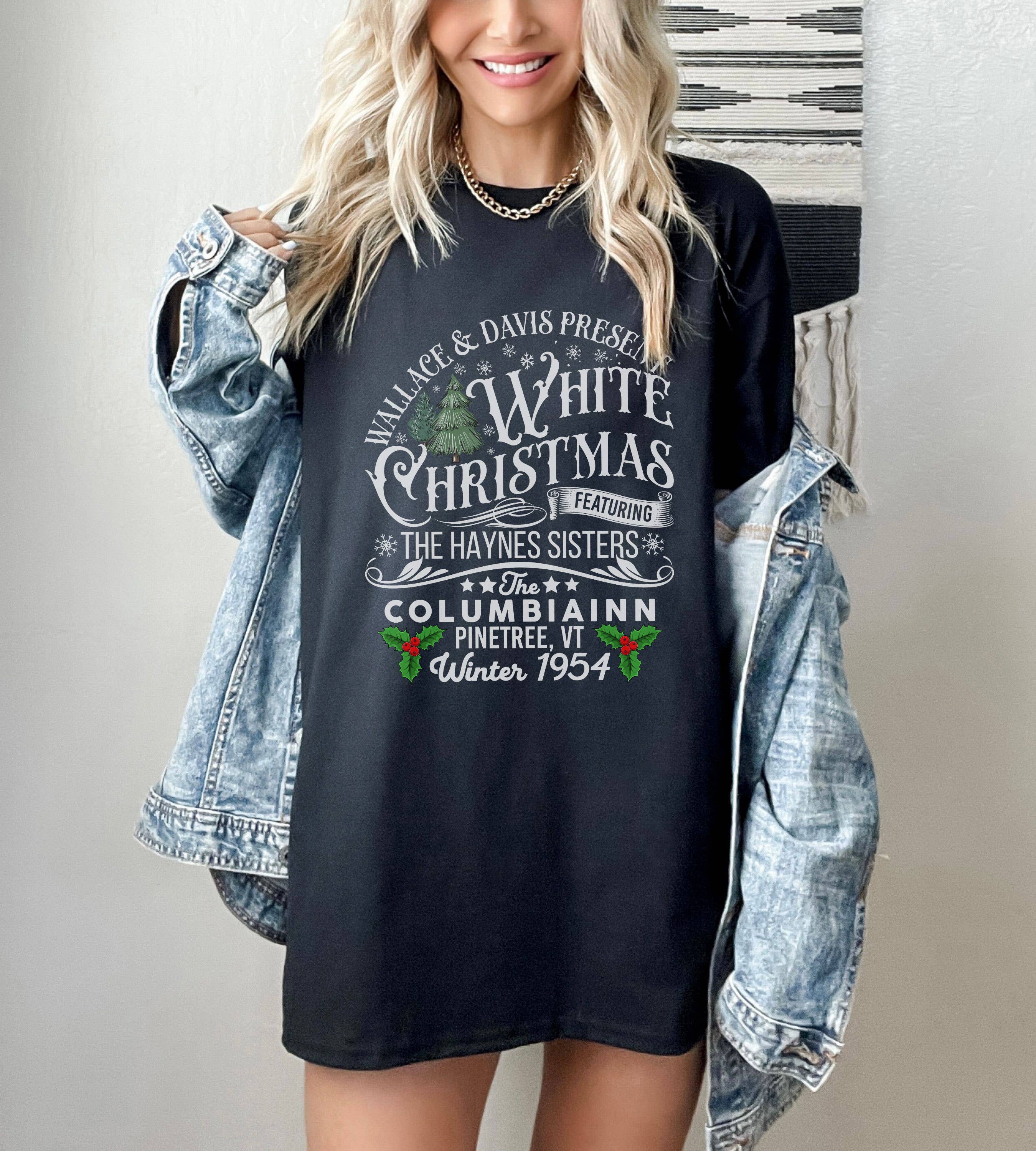 SONDO DESIGN LTD – wholesale T-shirt (graphic) – women's – White Christmas Movie 1954 T-Shirt, The Haynes Sisters Shirt1