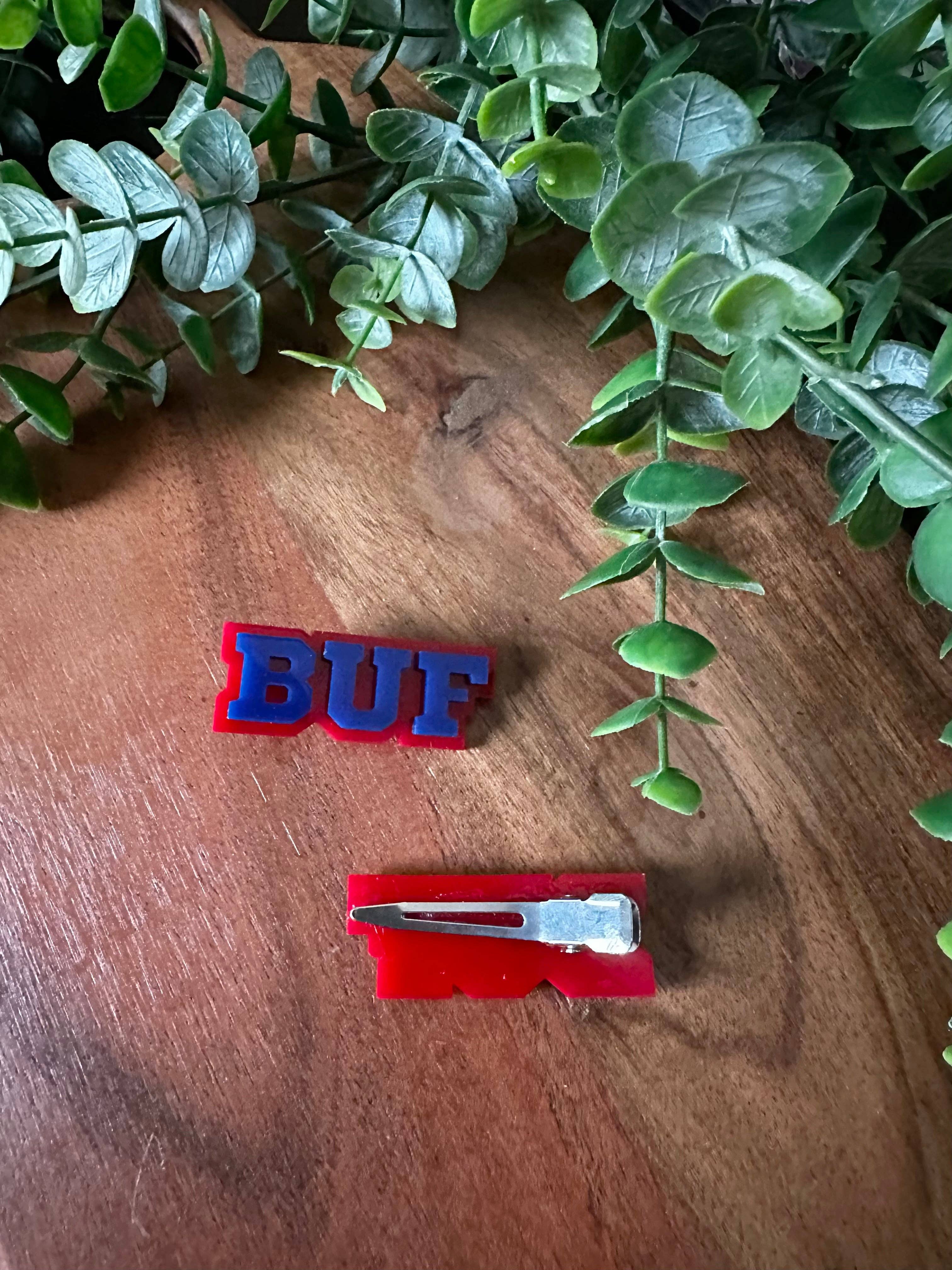 IreDesign Studio - Wholesale Barrette - Women's - BUF 2 Layer Barrette2