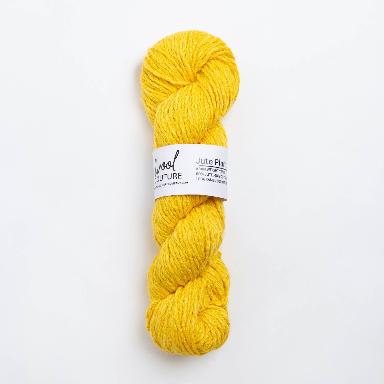 Wool Couture Company – wholesale Yarn – Jute Plant Eco Yarn 100g Ball4