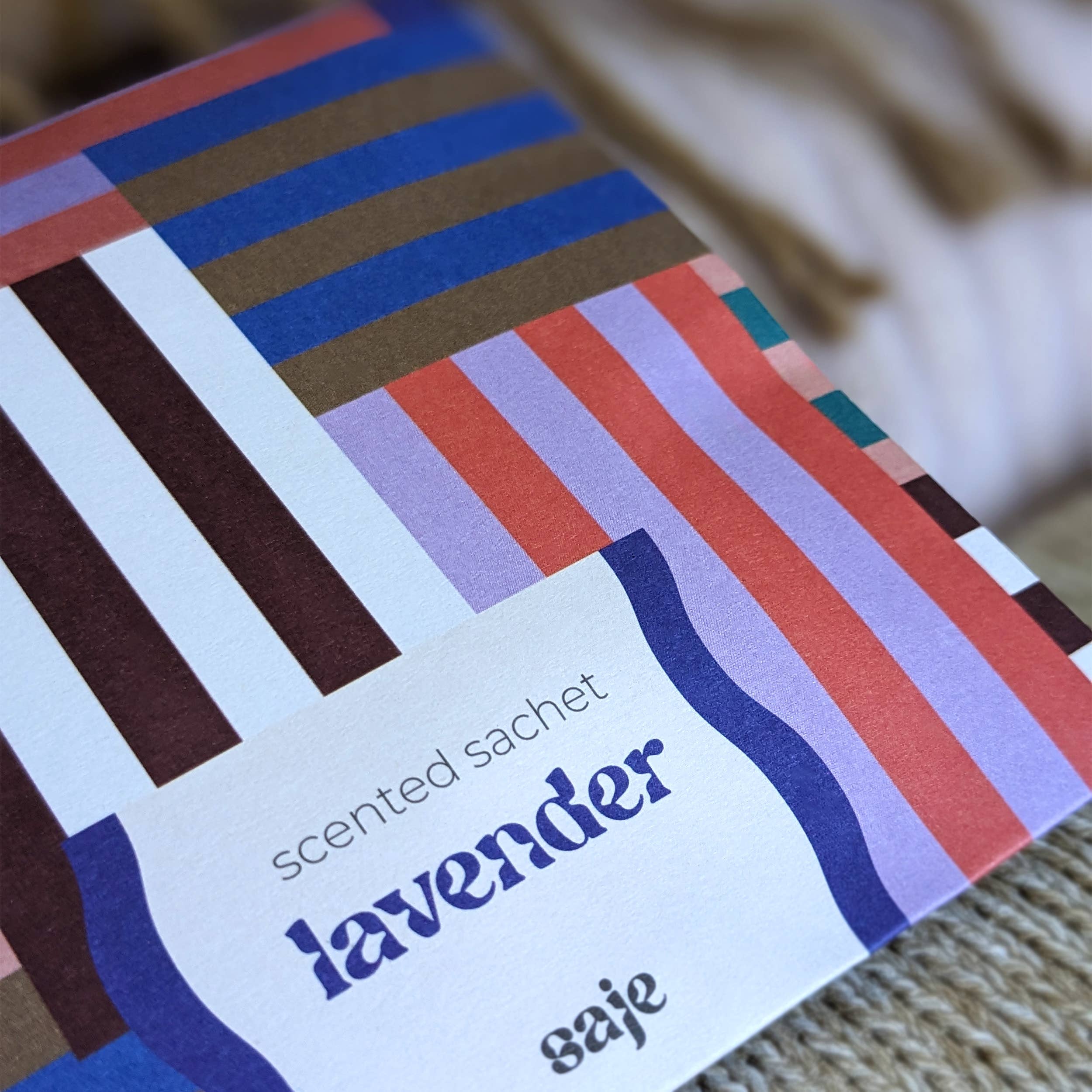 Robert Frederick Ltd – wholesale Sachet – Saje Scented Drawer Fresheners - Lavender1